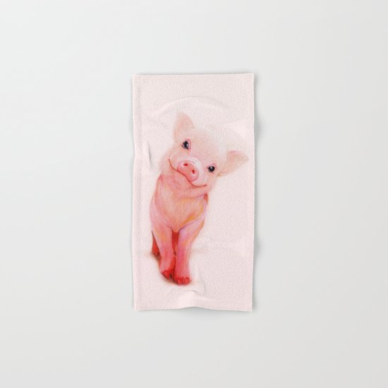 Mr. Piglet Hand & Bath Towel