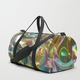 Modern Swirl Duffle Bag