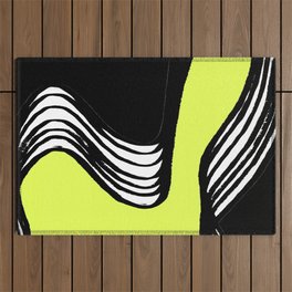 Abstract Design - Illusion Pattern Outdoor Rug