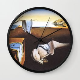 The Persistence of Memory by Salvador Dali Wall Clock