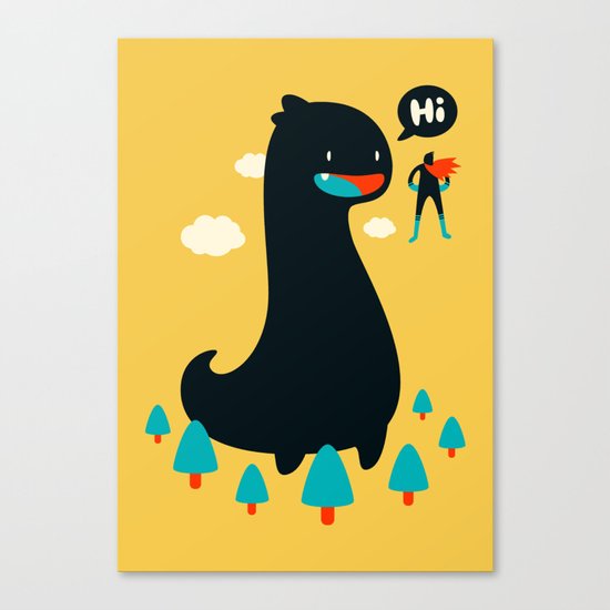 Safe from Harm Canvas Print