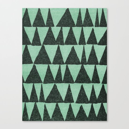 Analogous Shapes. Canvas Print