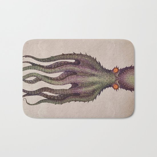 Gigantic Octopus Bath Mat