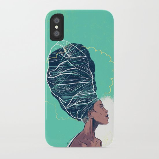 Erykah Badu iPhone Case