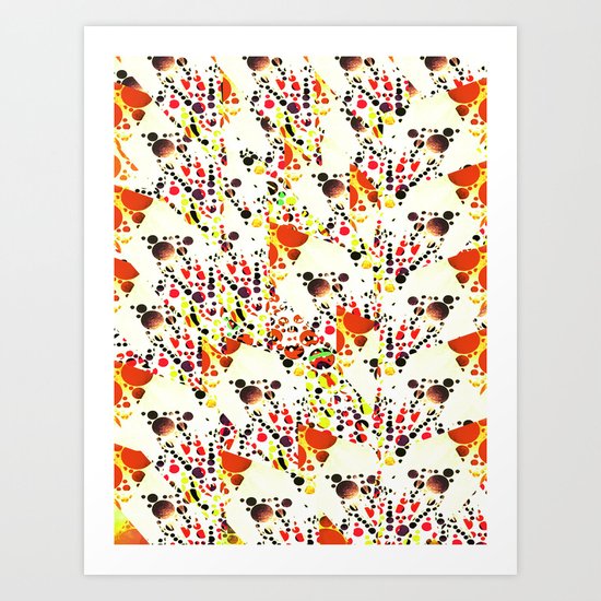 RETICULUM Art Print