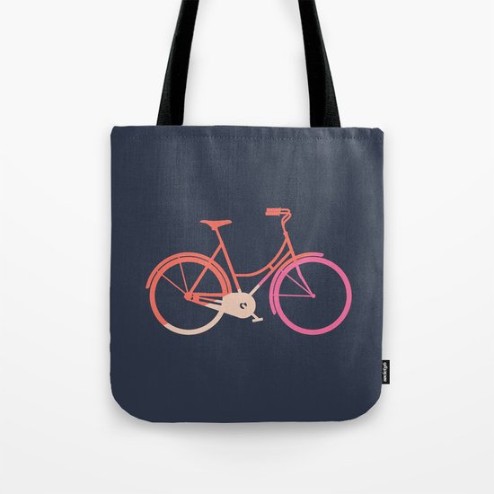 Bike Tote Bag