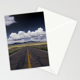 The Long Road Home Stationery Cards