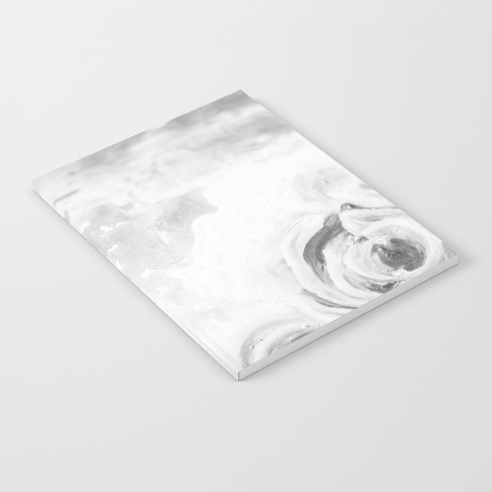 Fading Roses Silver Lining Notebook