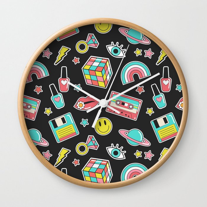 When I was Young Wall Clock