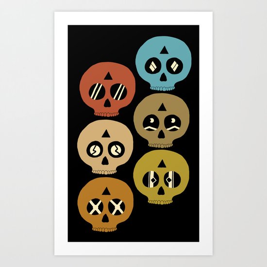 I See Dead People Art Print