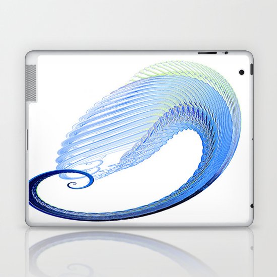Curved Laptop & iPad Skin