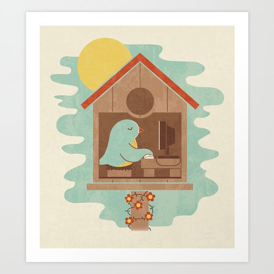 All Seasons Feel The Same Art Print