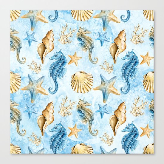 Sea & Ocean #1 Canvas Print