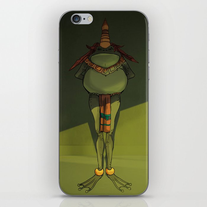 Toad iPhone Skin