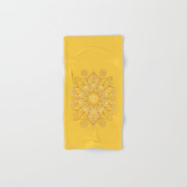 Mandala Chakra Manipura Hand & Bath Towel
