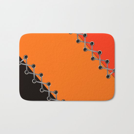 Lacing .3 . Bath Mat