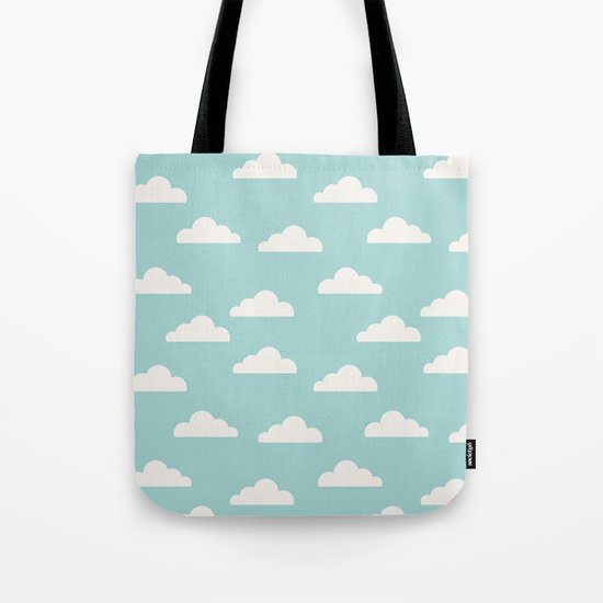 Clouds Tote Bag