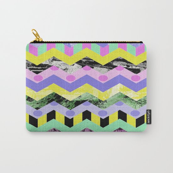 Zig This & Zag That! Carry-All Pouch