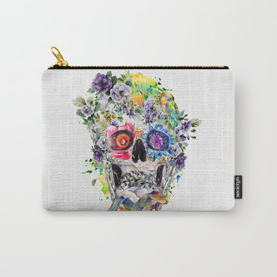 SKULL NI Carry-All Pouch