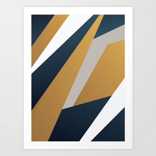 ABSTRACT 9a9 Art Print