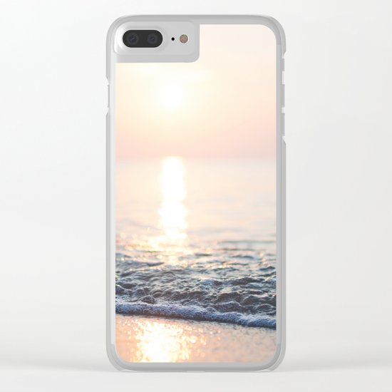 Summer Breeze Clear iPhone Case