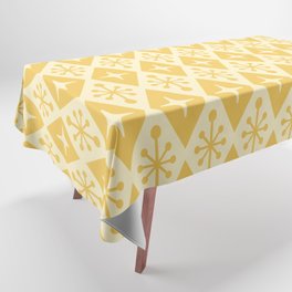 Atomic Diamond and Star Pattern 729 Tablecloth