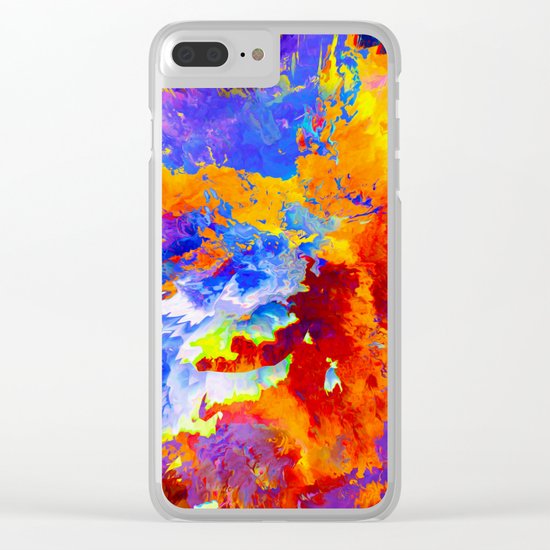 Jel Clear iPhone Case