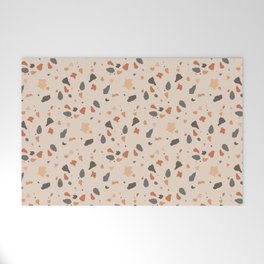 Stone texture illustration Welcome Mat