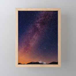 Skyline art Framed Mini Art Print