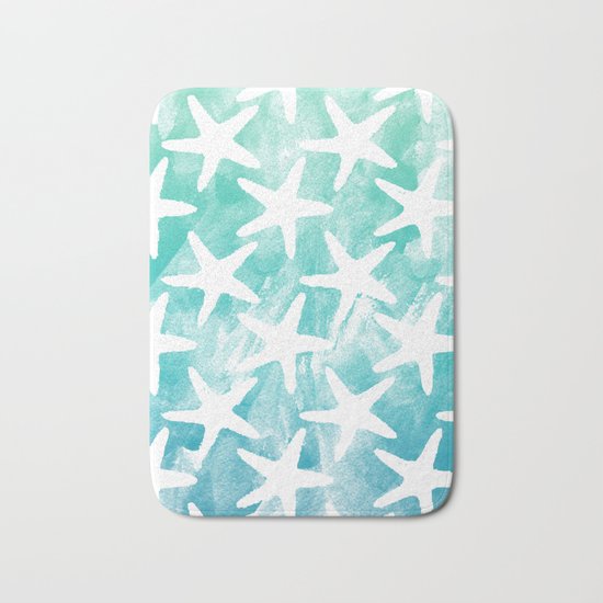 Stars from the Sea Bath Mat