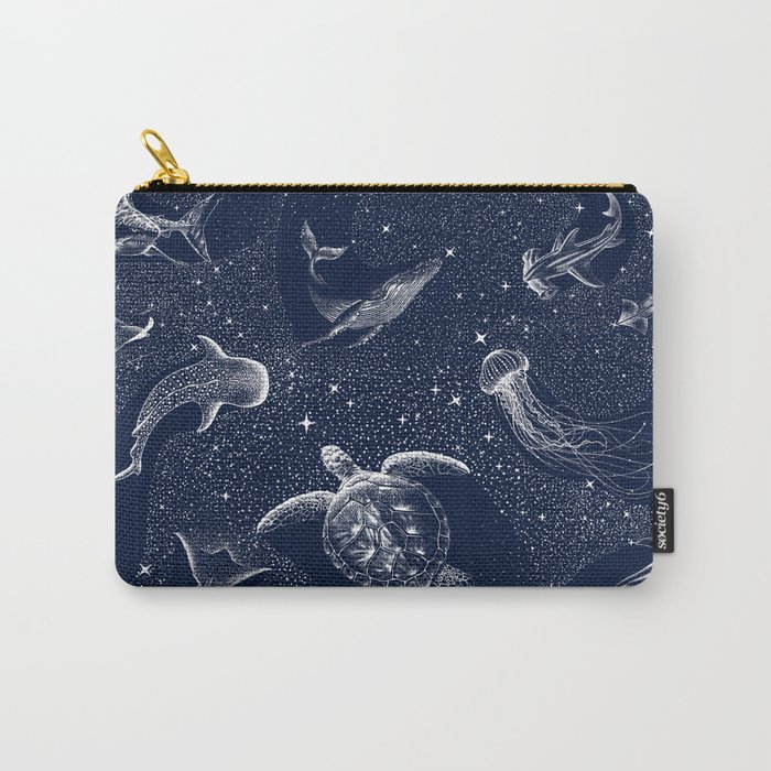 Cosmic Ocean Carry-All Pouch