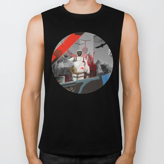 Essence Of Life · Zwischenwelten · Transfer & Dream · Crop Circle Detail 3 Biker Tank