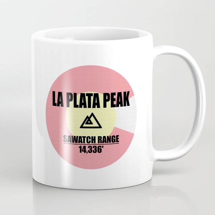 La Plata Peak Colorado Coffee Mug