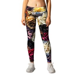 Flower Wall // Full Color Floral Accent Background Jaw Dropping Decoration Leggings | Qm Autumn Rustic, Country Of Farmgirl, Pink Roses Rose, College Dorm Room, Colorful Lavender, Tulip Tulips Trendy, Beautiful Peonies, Natural And Earthy, The Photo Pictures, Petals Field Boquet 