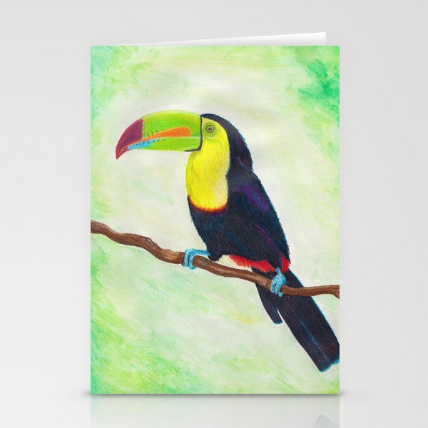 Talkative Toucan Stationery Cards