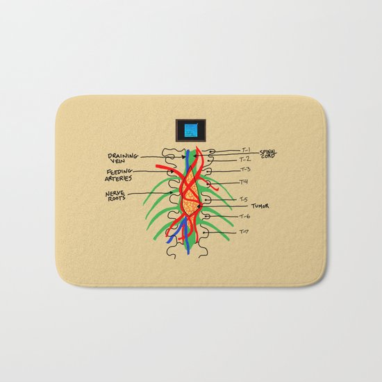 This is Forever Bath Mat