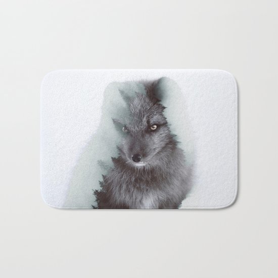 Fox Bath Mat