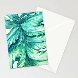 Philodrendron Hope Stationery Cards