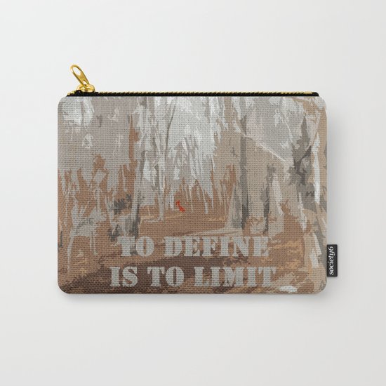 Oscar Wilde #6 To define is to limit Carry-All Pouch