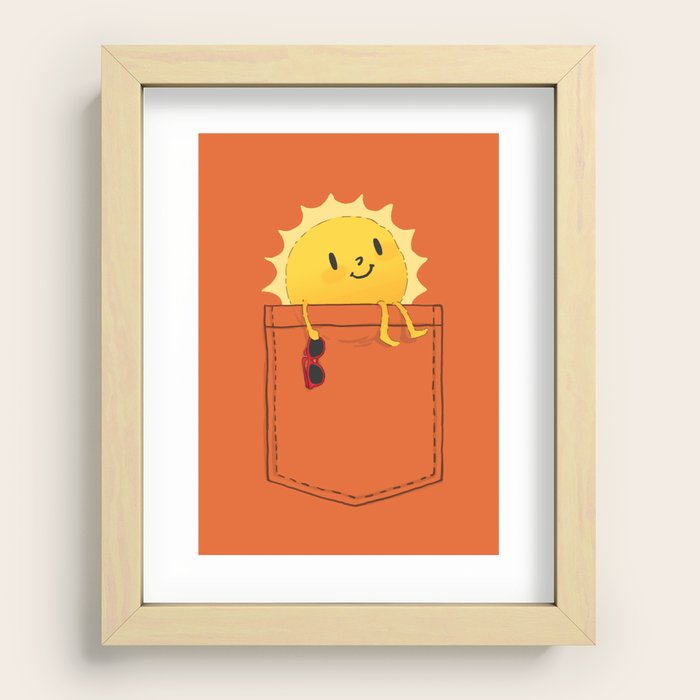 Recessed Framed Print