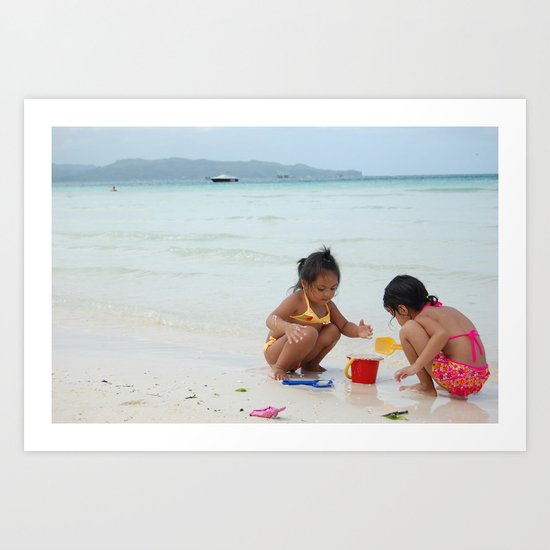 Innocence Art Print