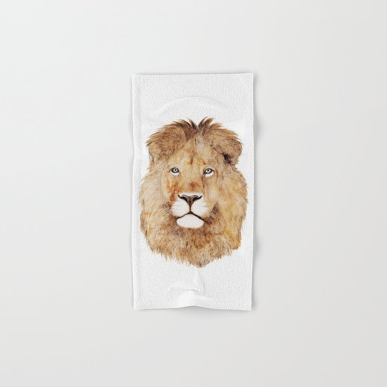 Lion Hand & Bath Towel
