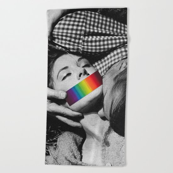 Consensually So Beach Towel