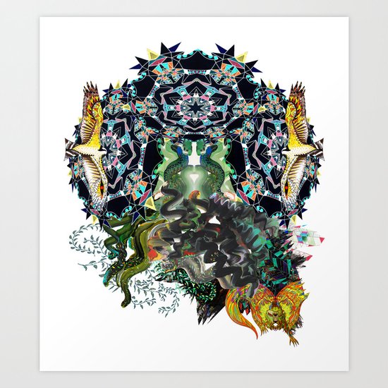 Approaching Storm Art Print