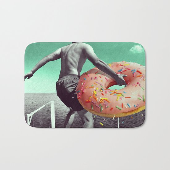 Lifedonut Bath Mat