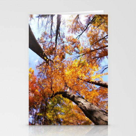 Autumn Sky Stationery Cards