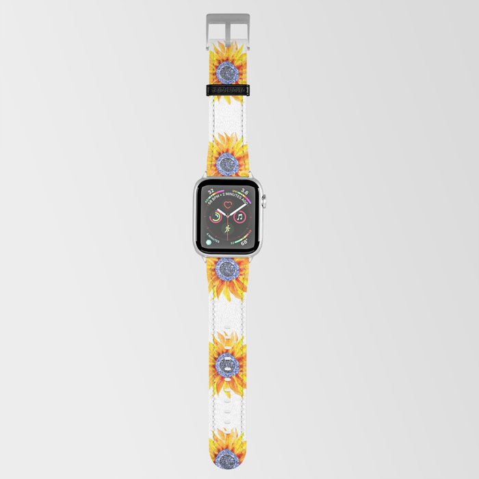 yellow - sunflower Apple Watch Band