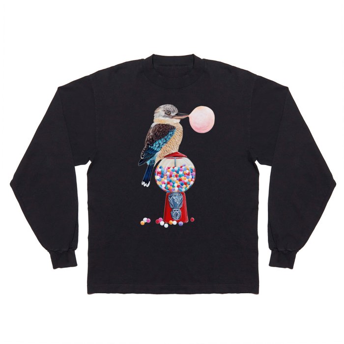 Kookaburra Gumball Machine Long Sleeve T Shirt
