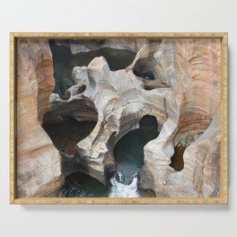 South Africa Photography - Bourke's Luck Potholes Serving Tray