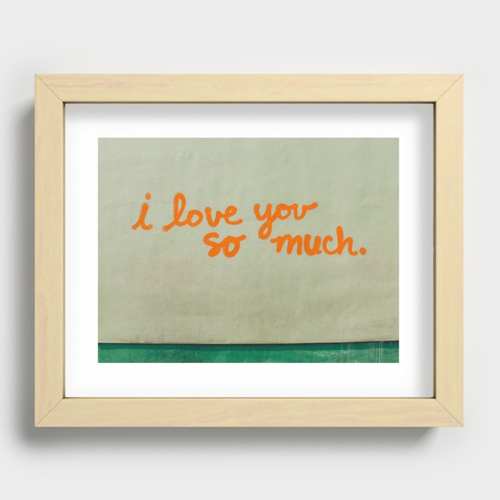 Recessed Framed Print